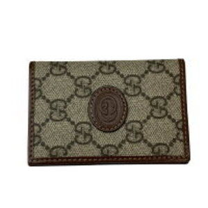 Gucci Interlocking GG Supreme Canvas Case Beige Gucci
